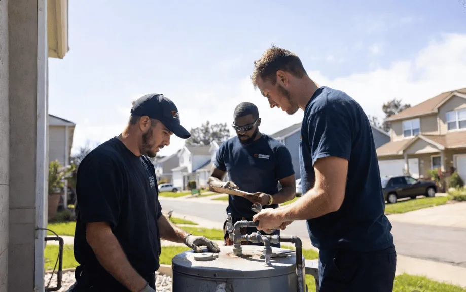 Water Heater Repair in Mullens, WV near me